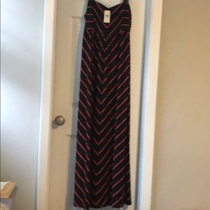 Long maxi dress